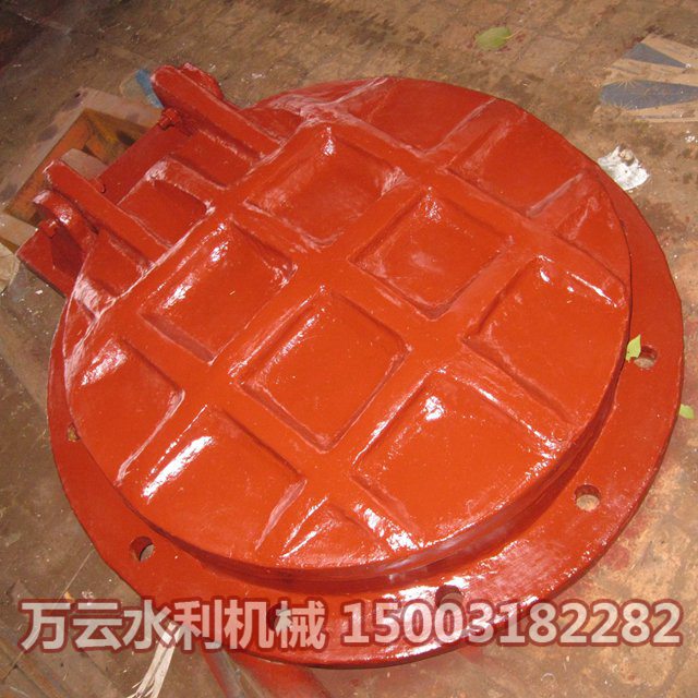 铸铁拍门  