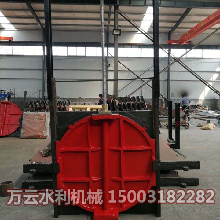 铸铁闸门  