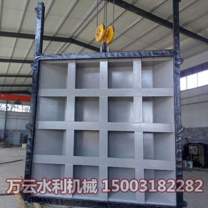 铸铁闸门  