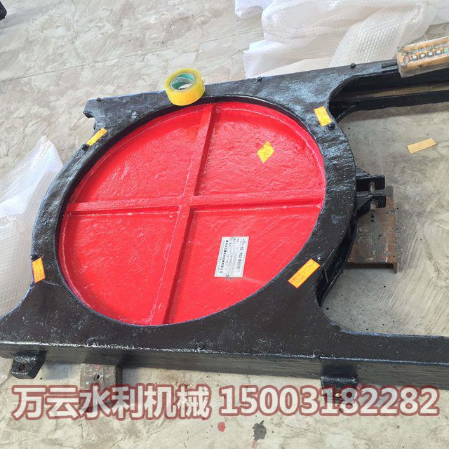 铸铁闸门  