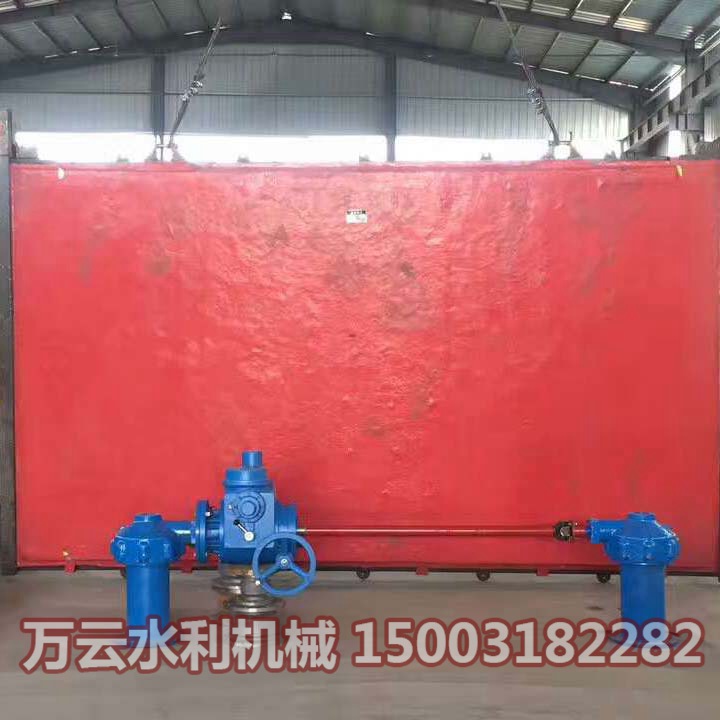 铸铁闸门  