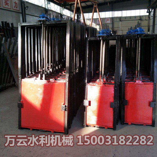 铸铁闸门  