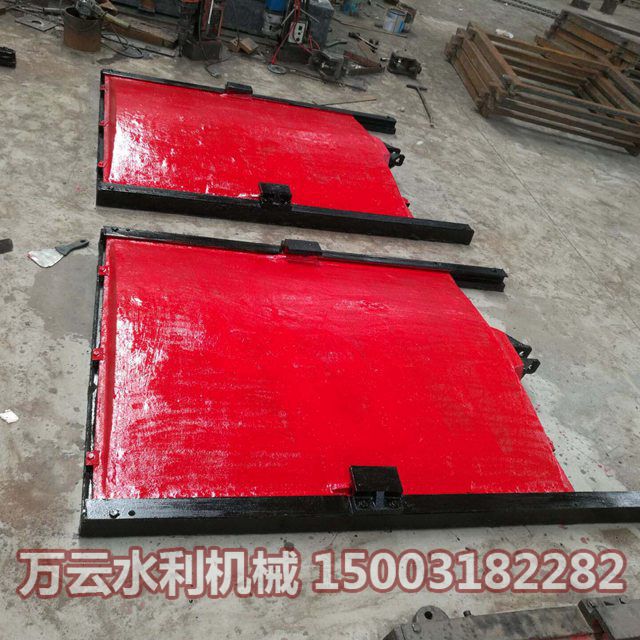 铸铁闸门  